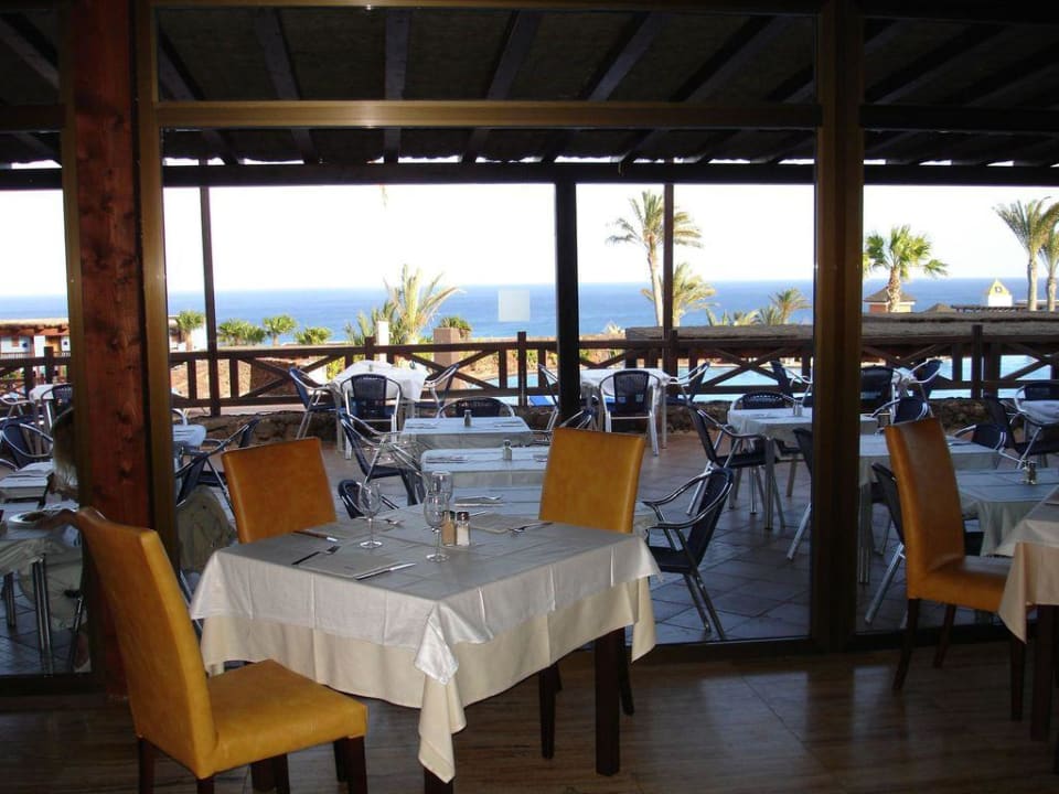 Aussicht vom Restaurant Occidental Jandía Playa