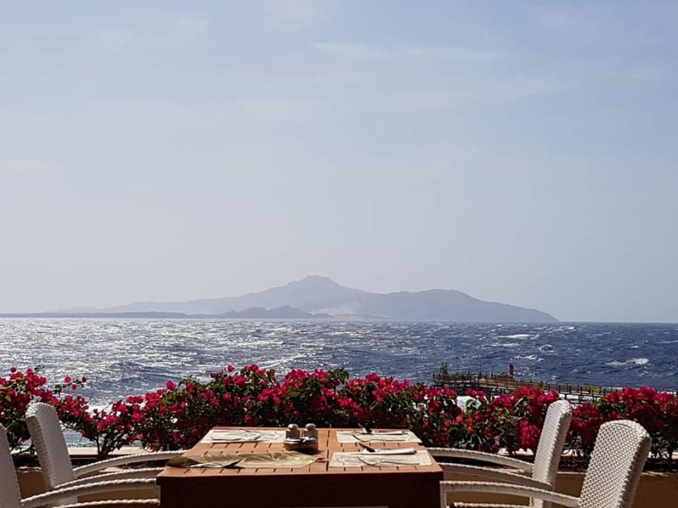 Ausblick Cleopatra Luxury Resort - Sharm El Sheikh