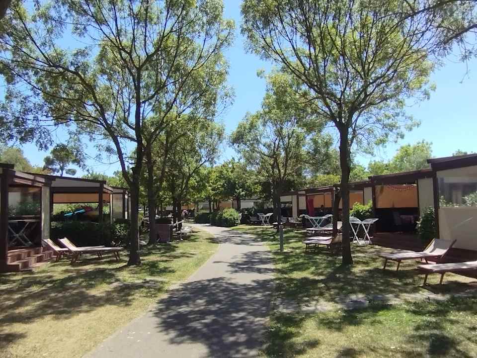 Gartenanlage Villaggio Europa Grado