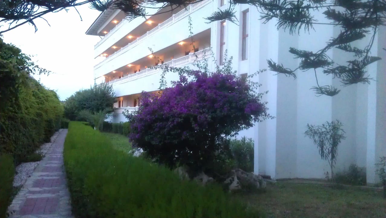 Außenansicht Hotel Defne Garden