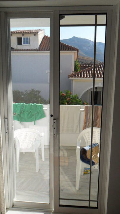 3-Fach Schiebetüre Hotel Klelia