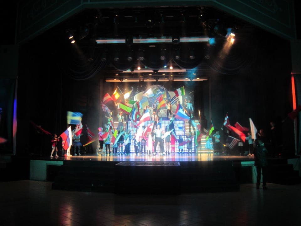 Michael Jackson Show Ali Bey Resort Sorgun