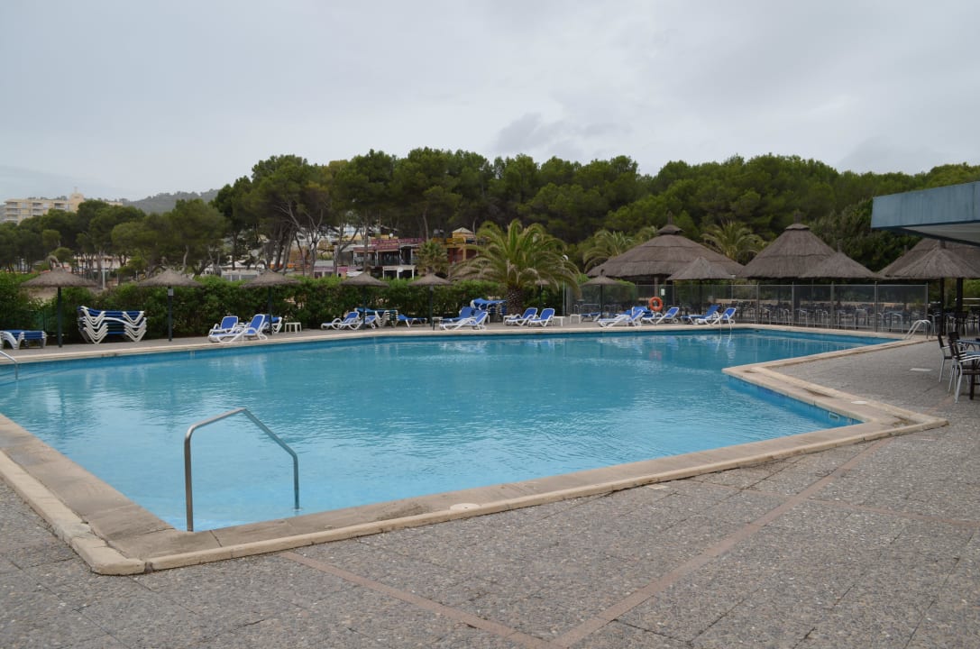 Hauptpool Hotel Vibra Beverly Playa