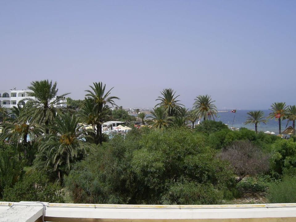Blick vom Balkon (2) Hotel El Mouradi Skanes Beach
