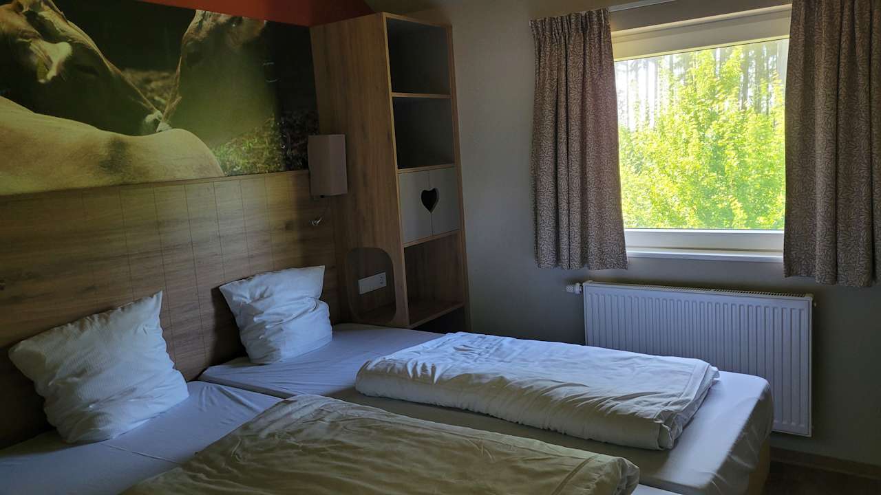 Zimmer Center Parcs Park Allgäu