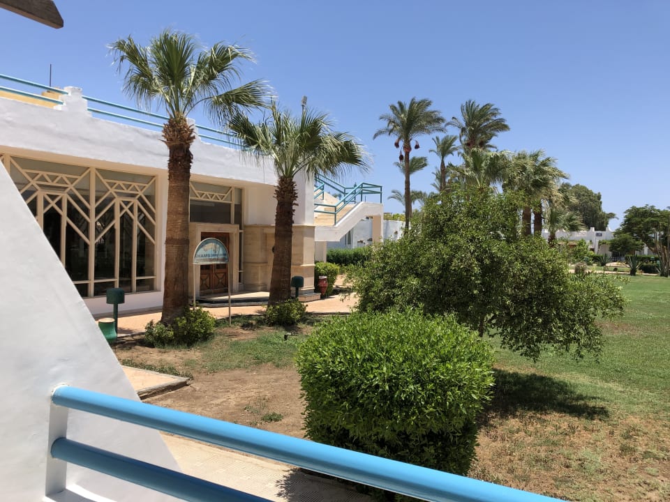 Ausblick Shams Safaga Resort