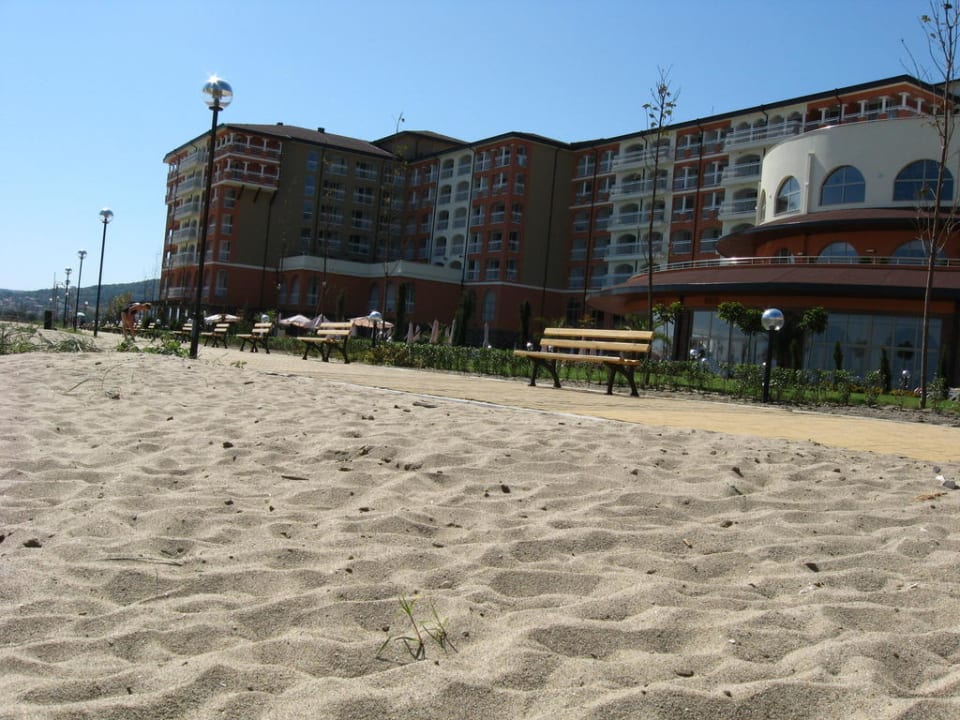 Super feiner Sandstrand Sol Luna Bay