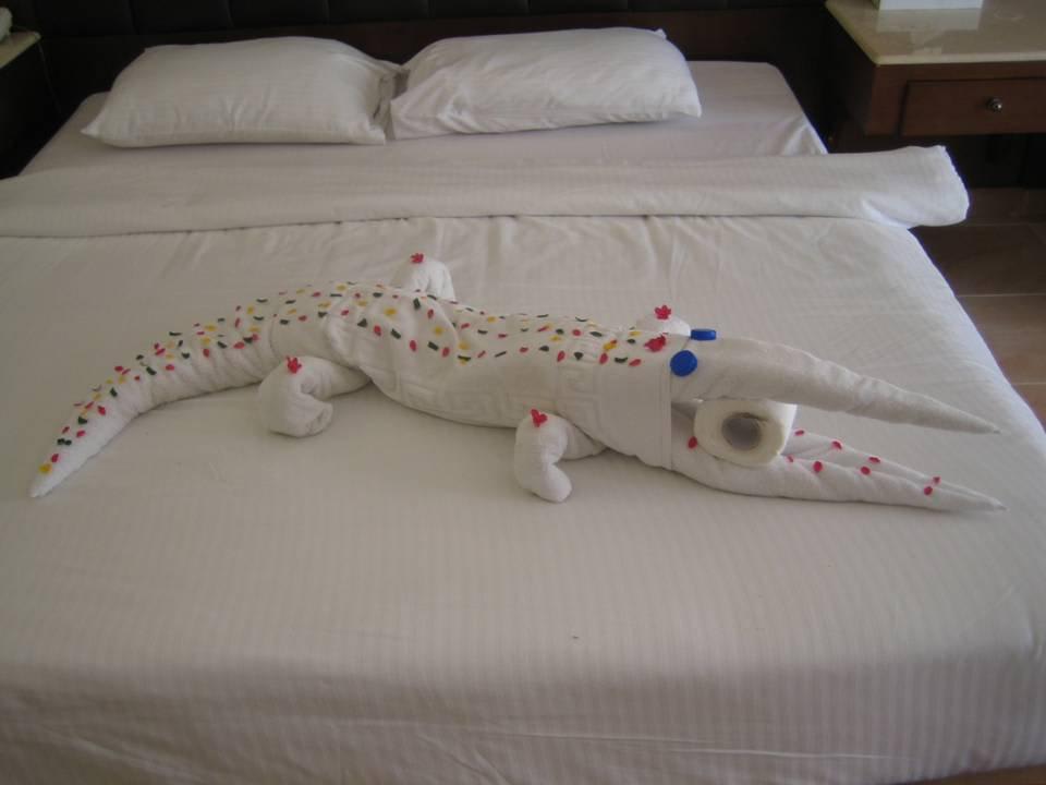 Weitere Bettdekoration Pickalbatros Alf Leila Wa Leila Resort - Neverland Hurghada