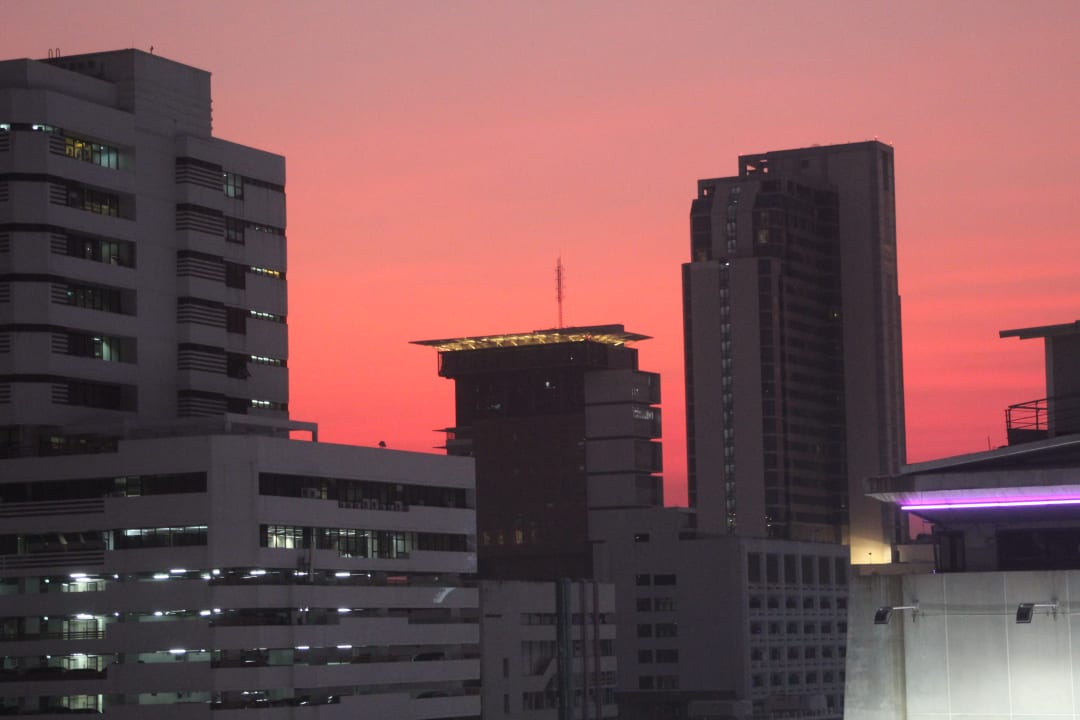 Ausblick Hotel Novotel Bangkok On Siam Square