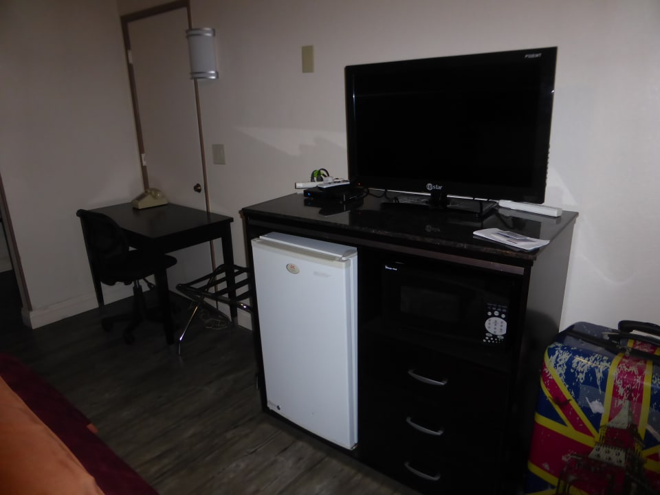 Zimmer Hotel Rodeway Inn Barstow