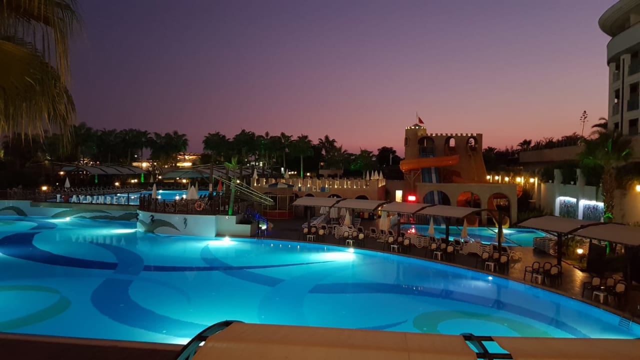 Pool Aydinbey Kings Palace & Spa