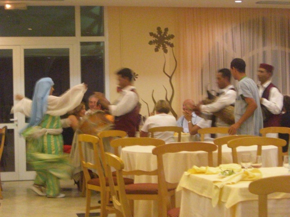 Bauchtanz beim Abendessen El Mouradi Club Kantaoui