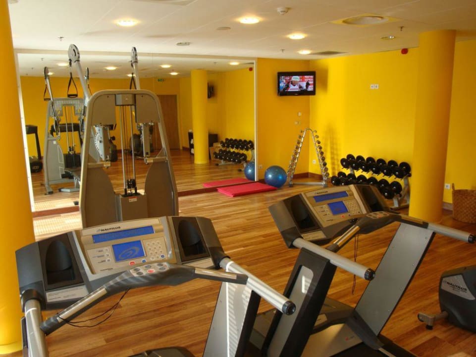 Fitnessraum Hotel Courtyard by Marriott Toulouse Airport