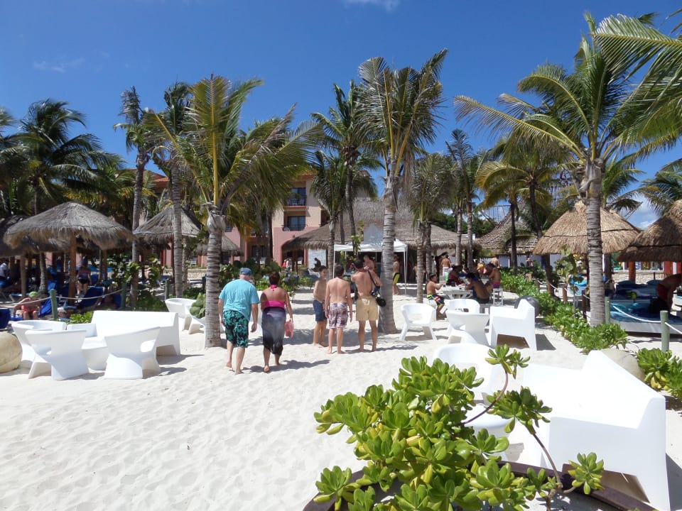 Schöner Strand Sandos Playacar Select Club Adults only - All Inclusive