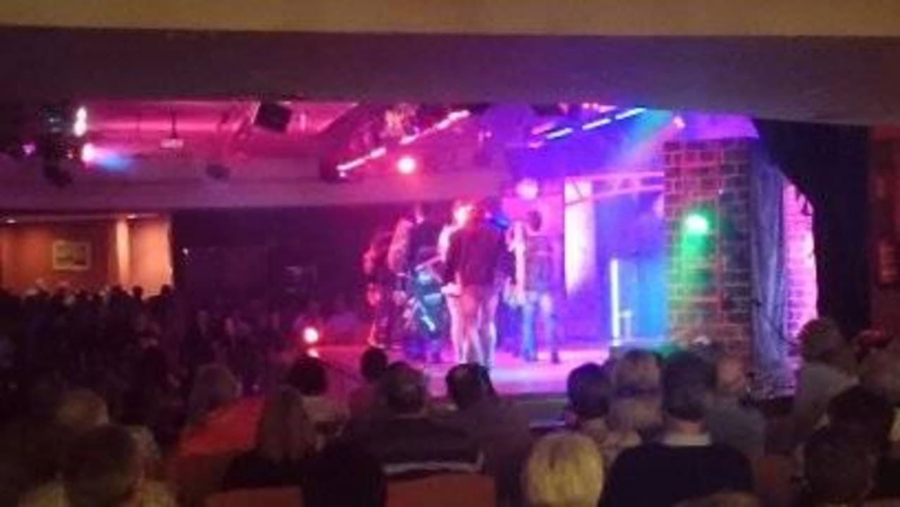 Abend Veranstaltung Hotel Riu Paraiso Lanzarote