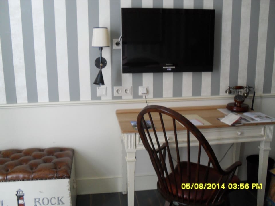 Schreibtisch Hotel Bell Rock Europa-Park