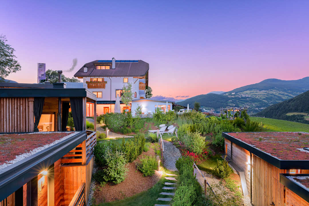 Außenansicht Hotel-Chalet Pennhof