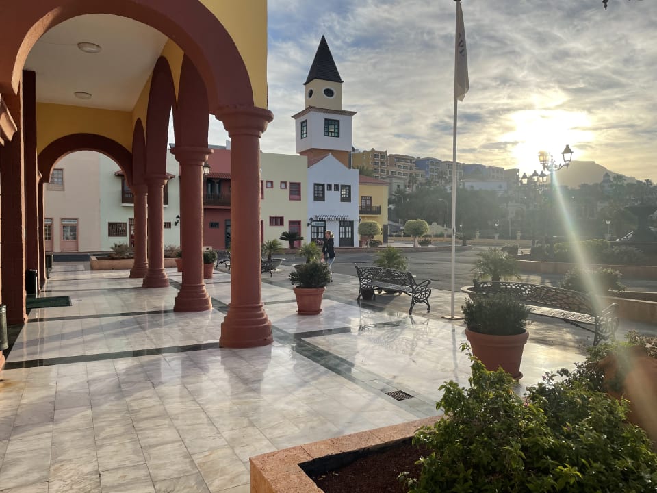 Ausblick Bahia Principe Sunlight Costa Adeje
