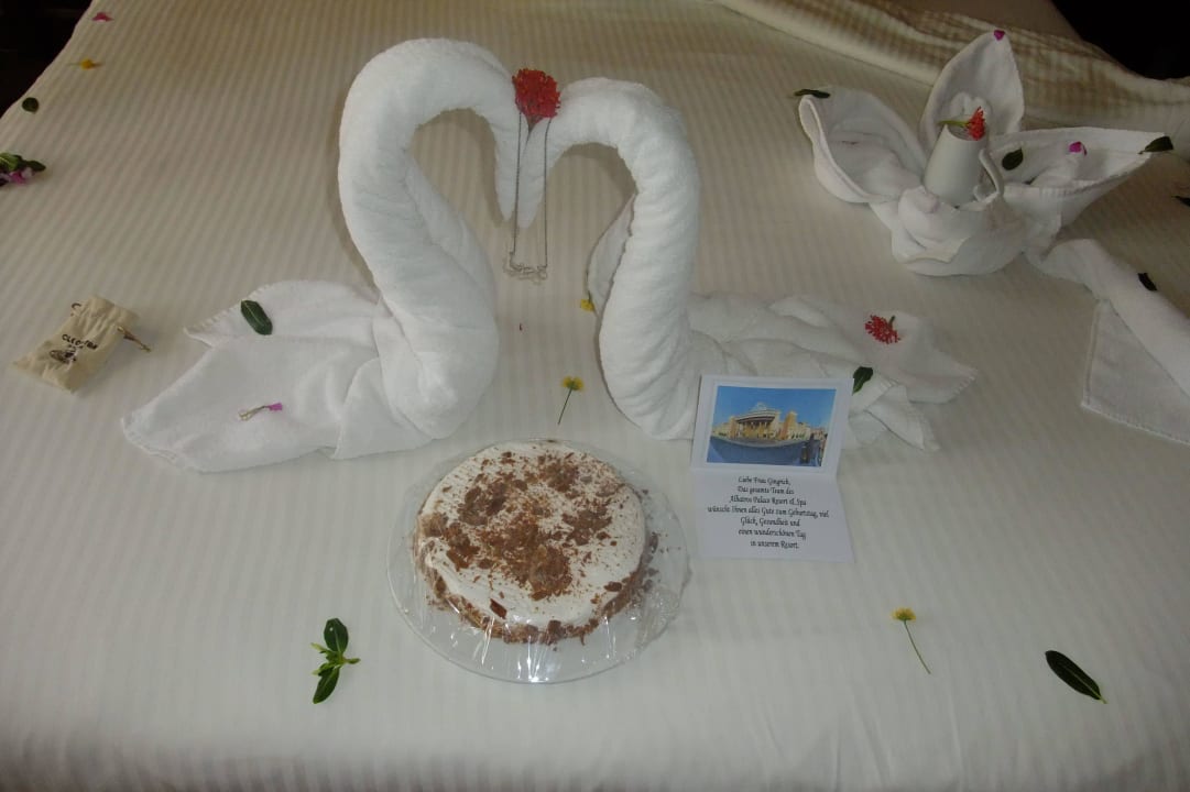 Geburtstagsüberraschung Pickalbatros Palace Resort