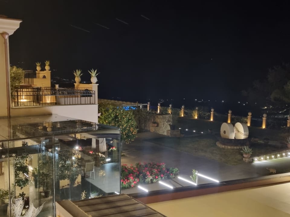 Ausblick Best Western Plus Hotel Terre di Eolo