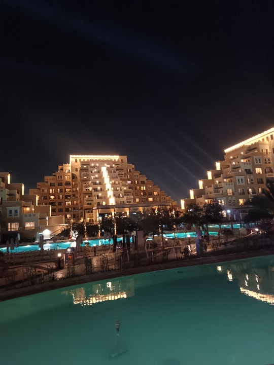 Außenansicht Rixos Bab Al Bahr