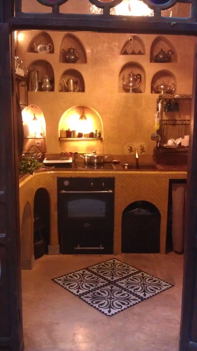 Die Küche  Hotel Riad Armelle