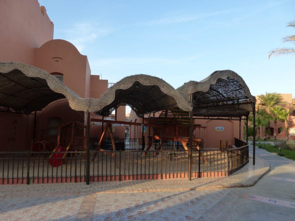 Spielplatz des TUI Kidsclub Jaz Makadi Oasis Resort