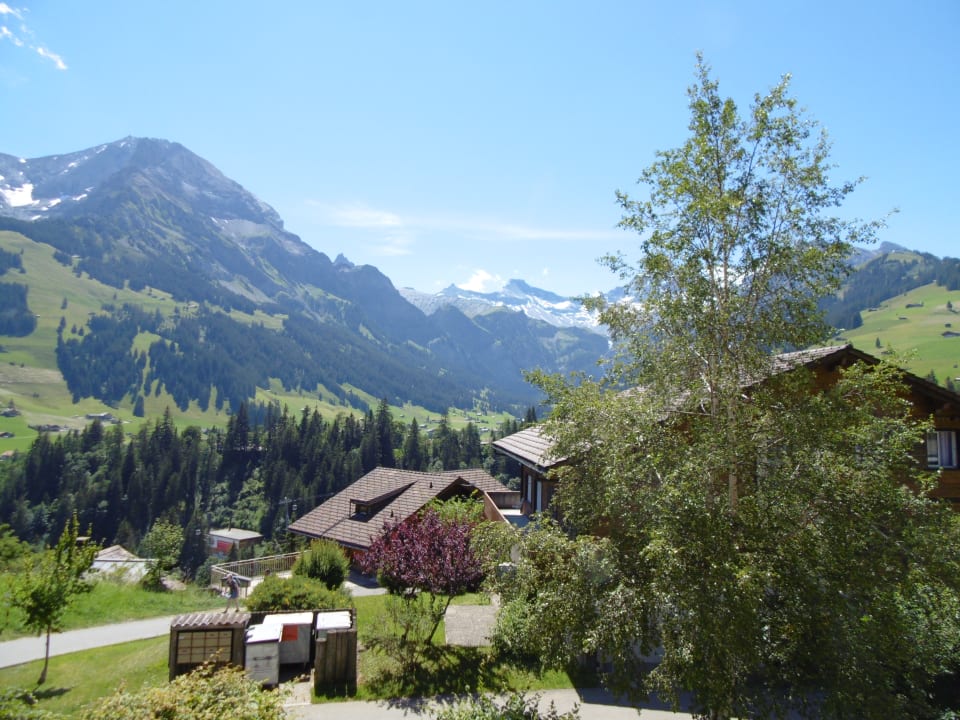 Ausblick Hotel Steinmattli