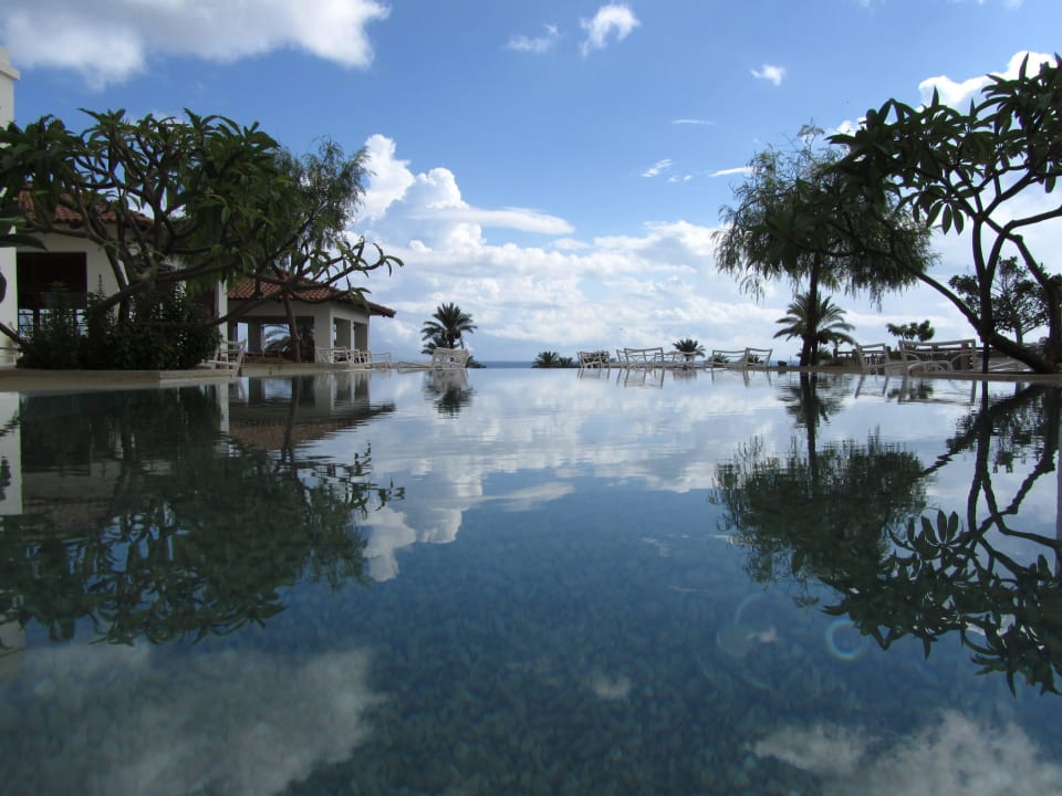 Lobby mit Aussenbar Grecotel LUXME Kos