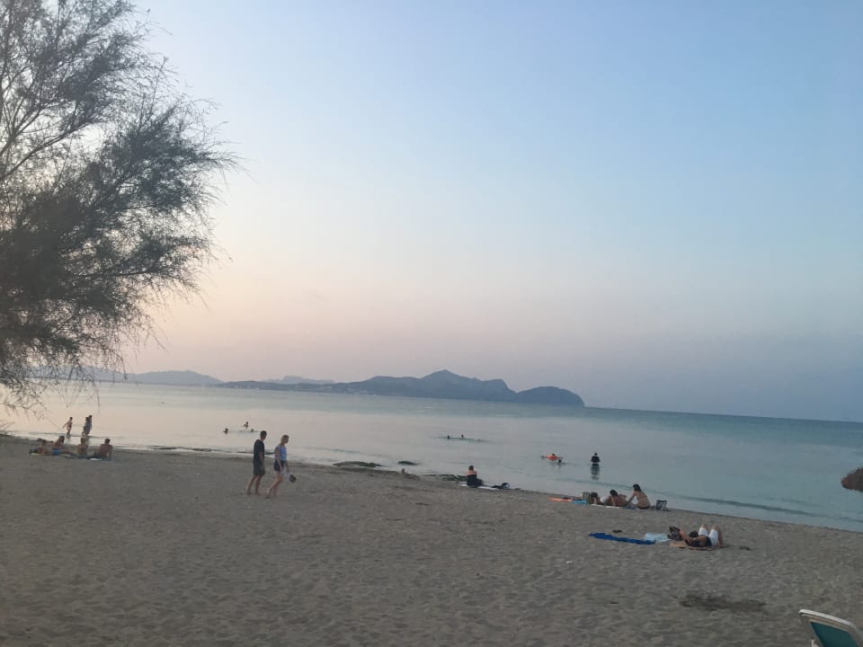 Strand Hotel Zafiro Alzinar Mar