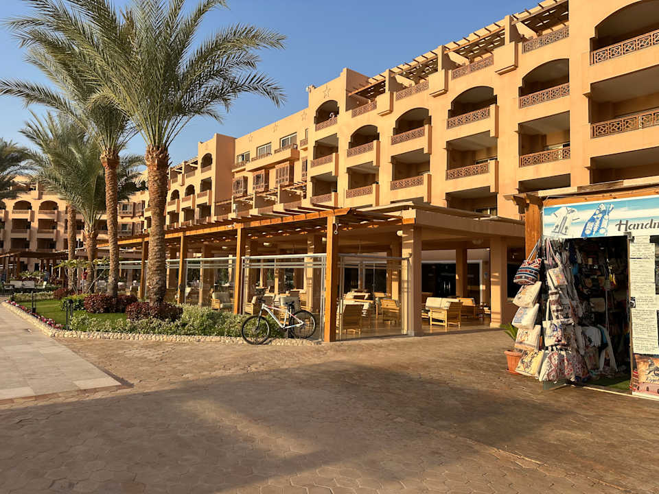 Außenansicht Continental Hotel Hurghada
