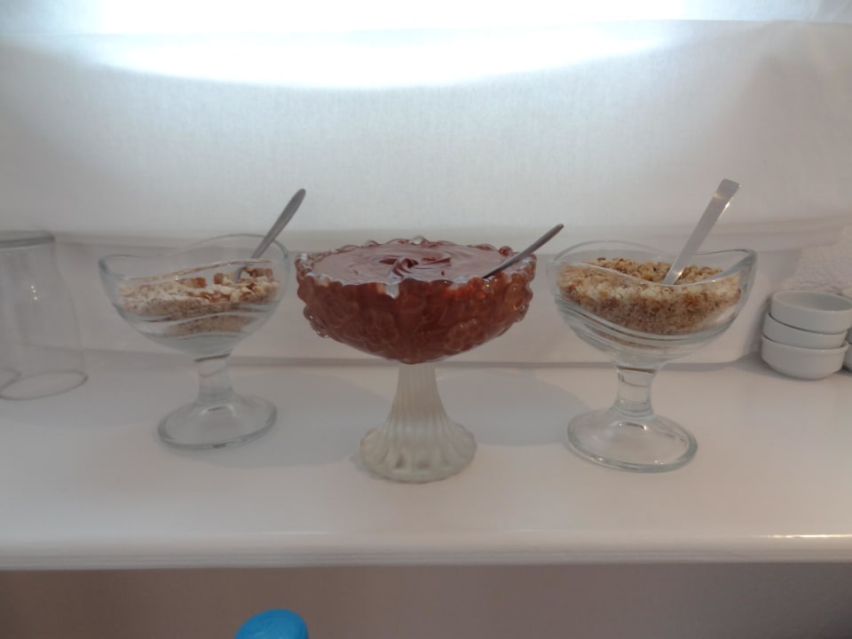 Sehr leckeres Frühstücksbüffet Gorgona Villas