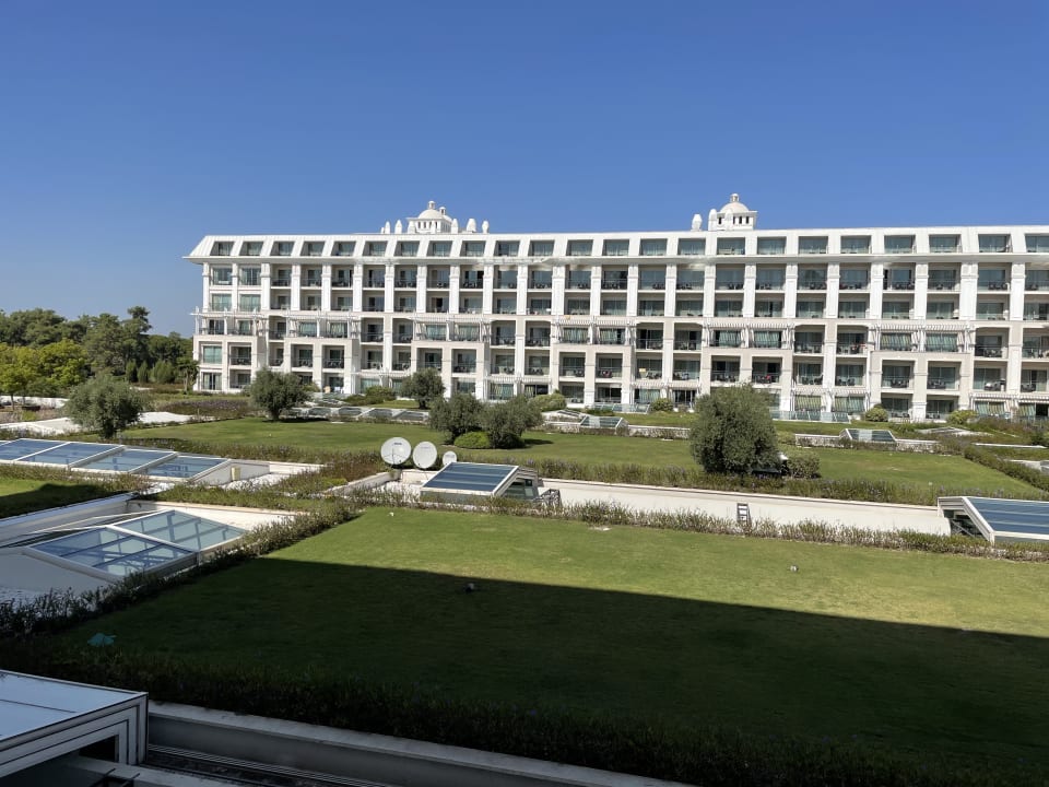 Ausblick Titanic Deluxe Golf Belek
