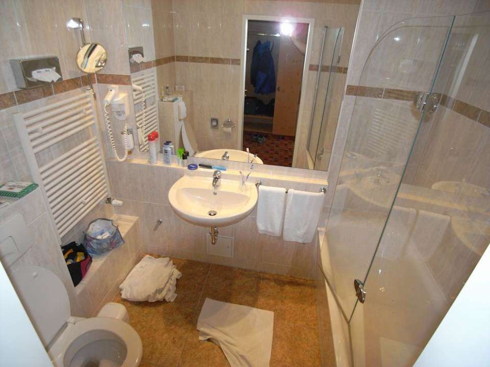 Bad von Zimmer 315 Mercure Hotel Berlin Mitte