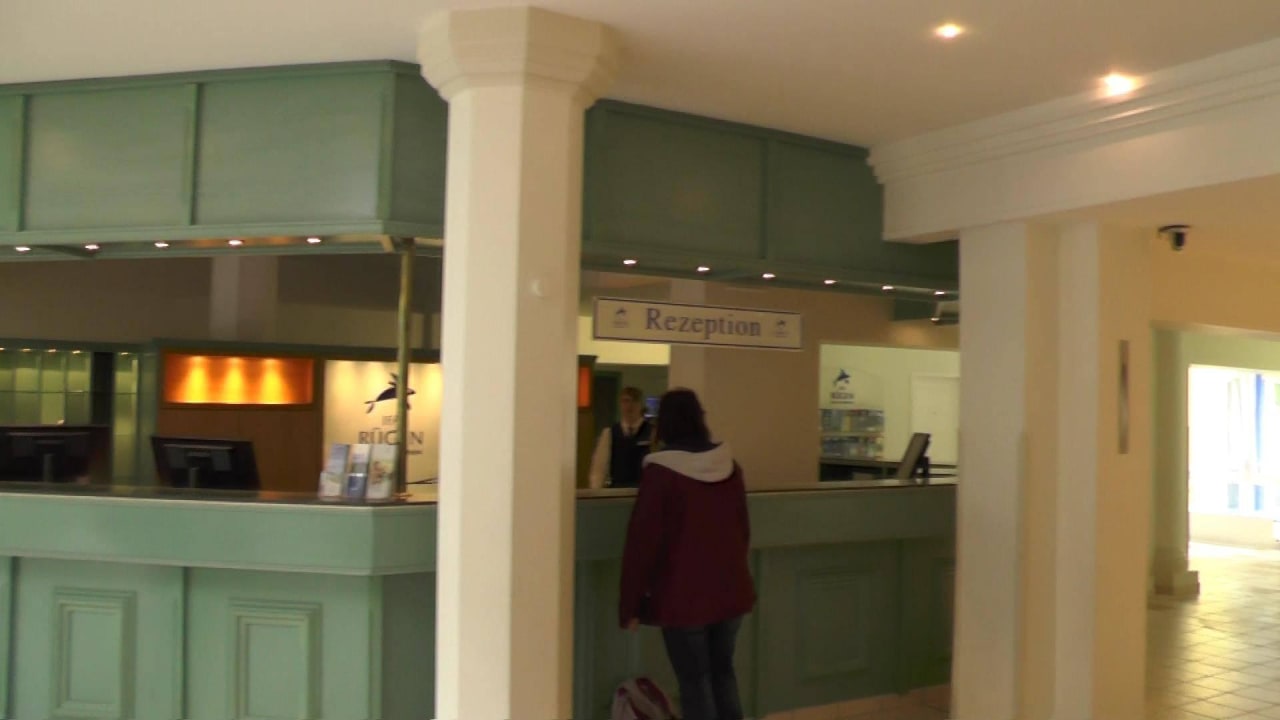 Rezeption IFA Rügen Hotel & Ferienpark