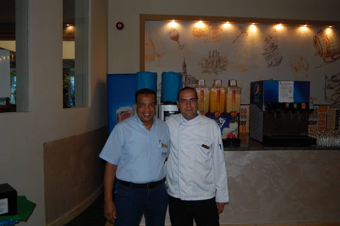 Gutes Team Three Corners Sea Beach Resort