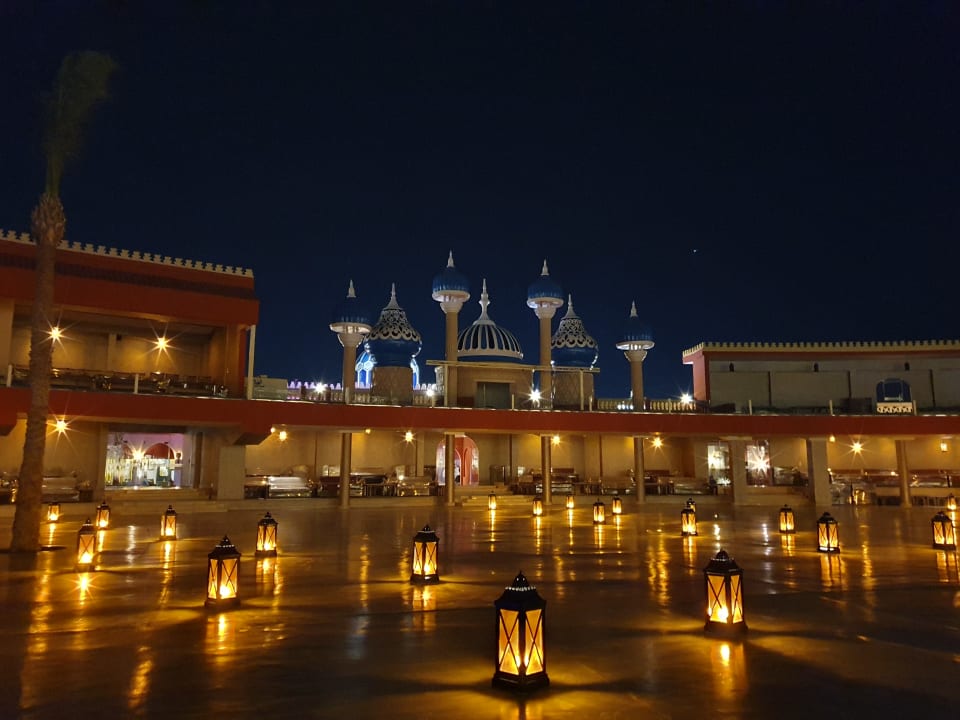 Außenansicht Pickalbatros Alf Leila Wa Leila Resort - Neverland Hurghada