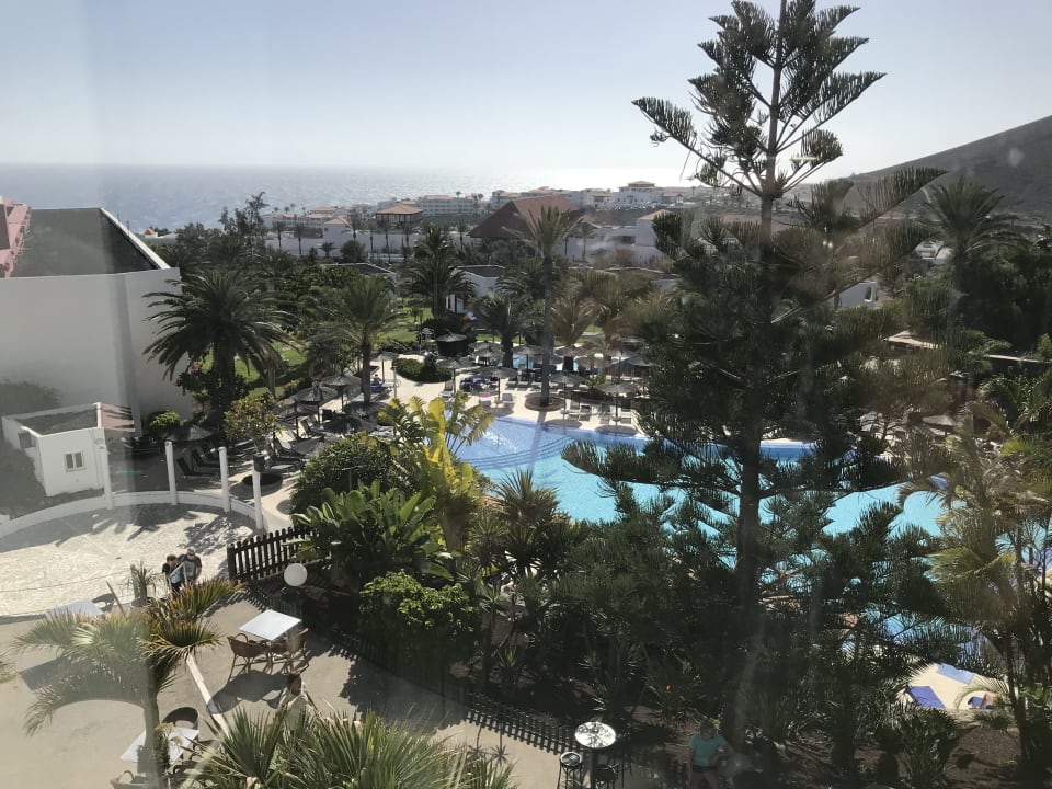 Ausblick allsun App.-Hotel Esquinzo Beach