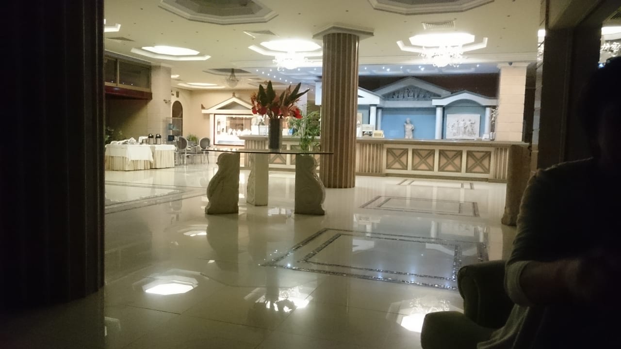 Lobby Atrium Palace Thalasso Spa Resort & Villas