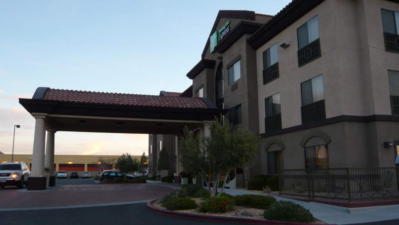 Eingang Holiday Inn Express Hotel & Suites Barstow
