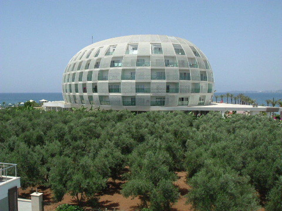 Blick vom Balkon auf das Gold Island Gold Island Selected