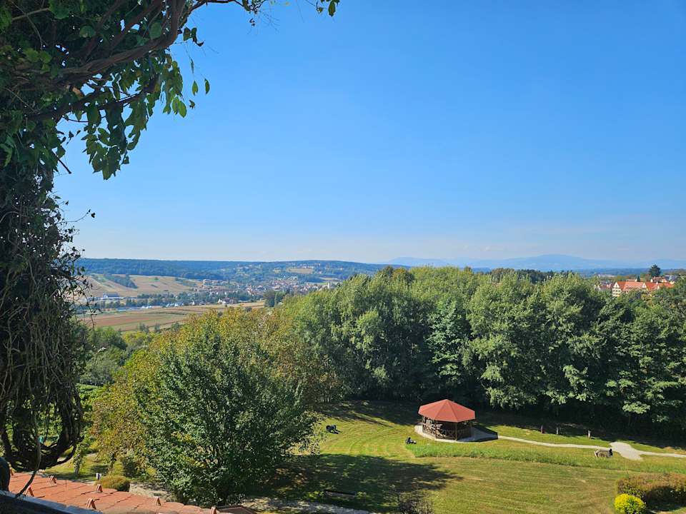Außenansicht Hotel & Spa Der Steirerhof Bad Waltersdorf