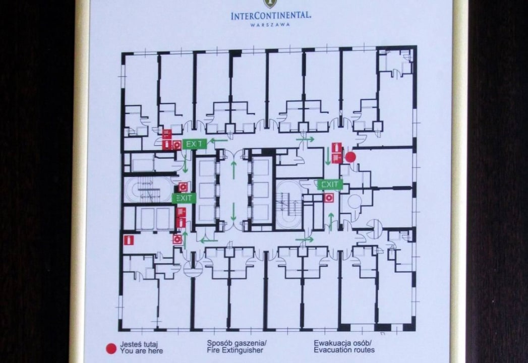 37th floor InterContinental Warszawa