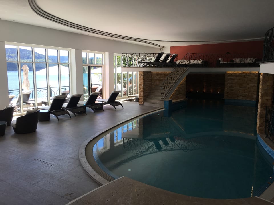 Pool Treschers Schwarzwald Hotel