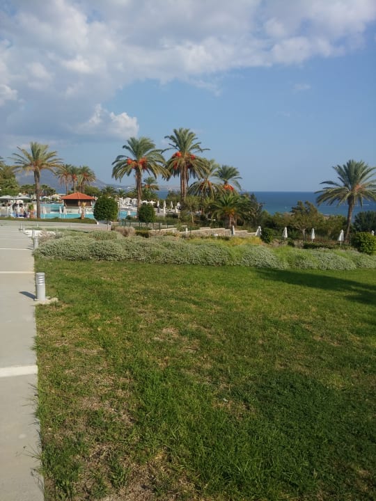 Gartenanlage Rodos Princess Beach Hotel & Spa