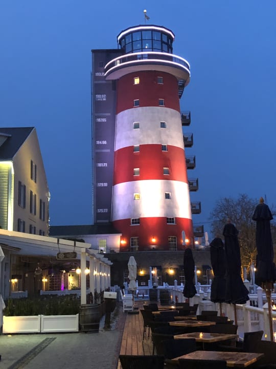Außenansicht Hotel Bell Rock Europa-Park