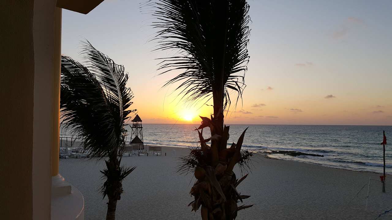 Herrliche Sonnenaufgänge JOIA Paraiso by Iberostar