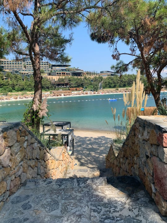 Außenansicht La Blanche Island Bodrum