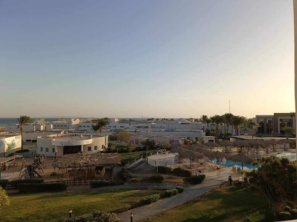 Ausblick Hurghada Long Beach Resort