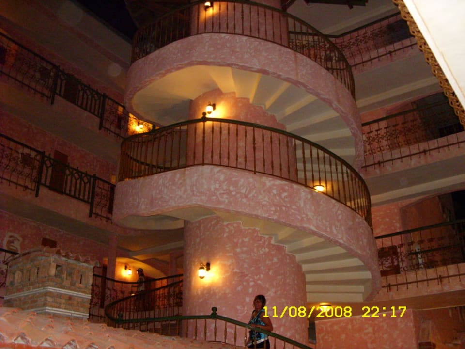 Flur zum Zimmer Hotel Defne Dream